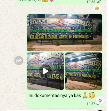 Pengiriman Papan Bunga Duka Balai Samudera Kelapa Gading