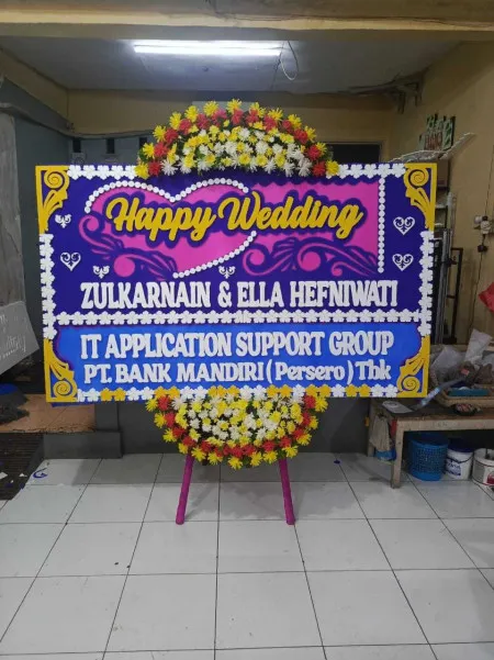 Papan Bunga Balai Samudera Kelapa Gading