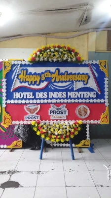 Papan Bunga di Balai Samudera Kelapa Gading